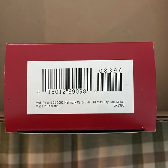 “Christmas fairy” ornament by Hallmark Keepsakes NWT - Picture 6 of 11